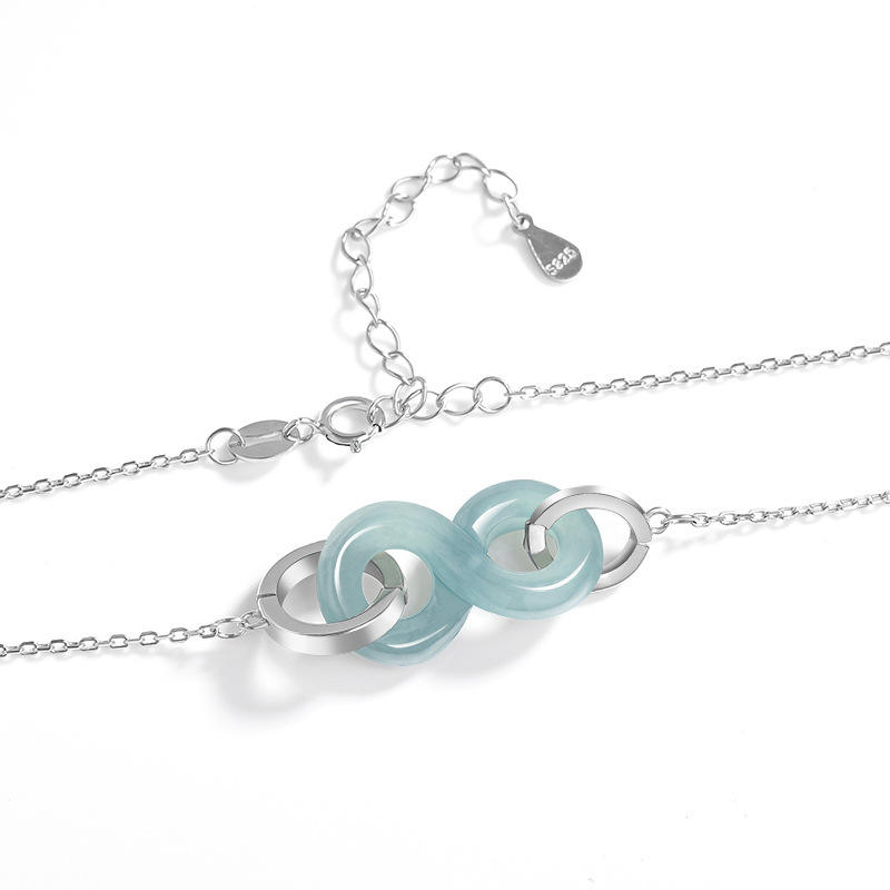 Dây Chuyền Cao Cấp Thương Hiệu ESME D874