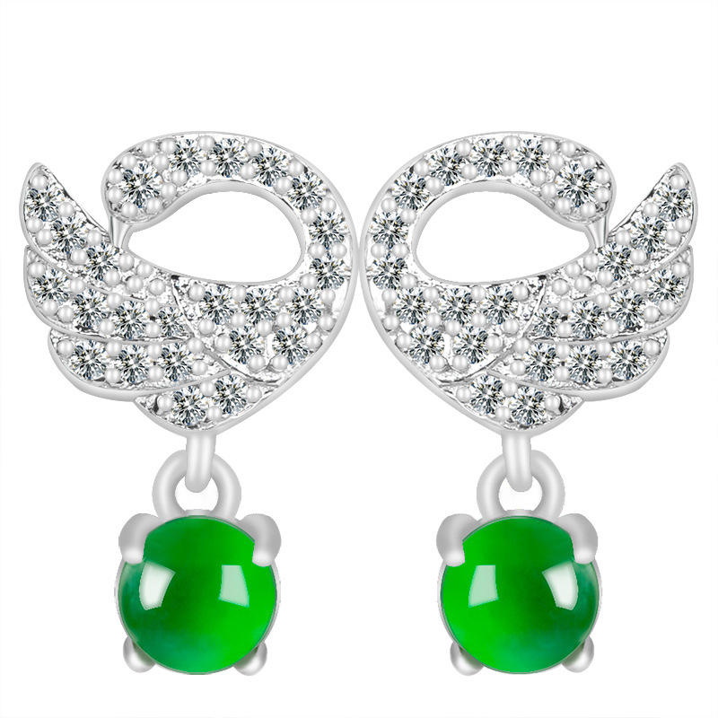 Bông tai ESME Cao Cấp Thương Hiệu ES322AS-D701