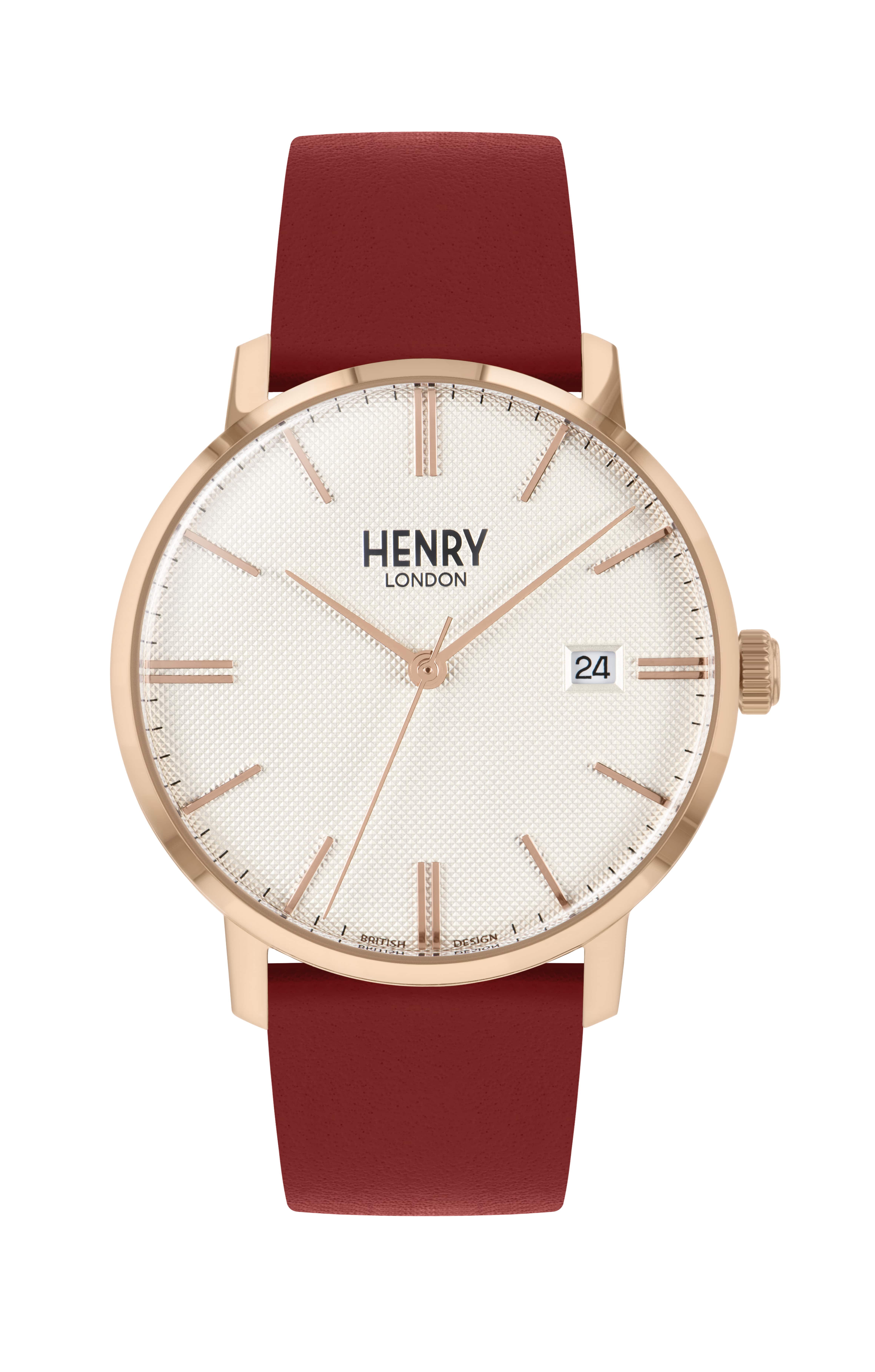 Đồng Hồ Nam/Nữ Henry London HL40-S-0402 Regency