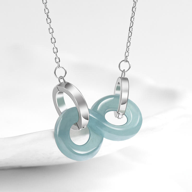 Dây Chuyền Cao Cấp Thương Hiệu ESME D874