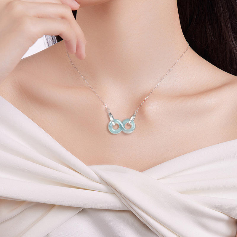 Dây Chuyền Cao Cấp Thương Hiệu ESME D874