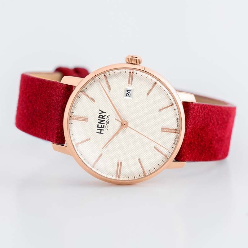 Đồng Hồ Nam/Nữ Henry London HL40-S-0352 Regency