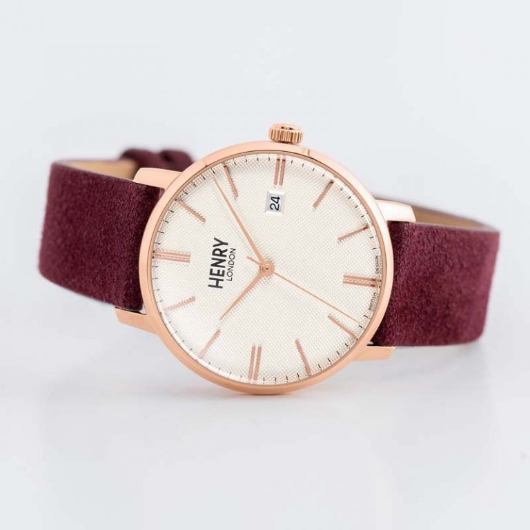 Đồng Hồ Nam/Nữ Henry London HL40-S-0356 Regency