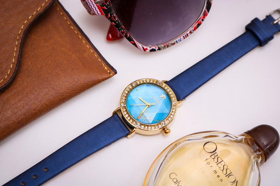 Đồng Hồ Nữ JA-823 Julius Hàn Quốc Dây Da (2 Màu)