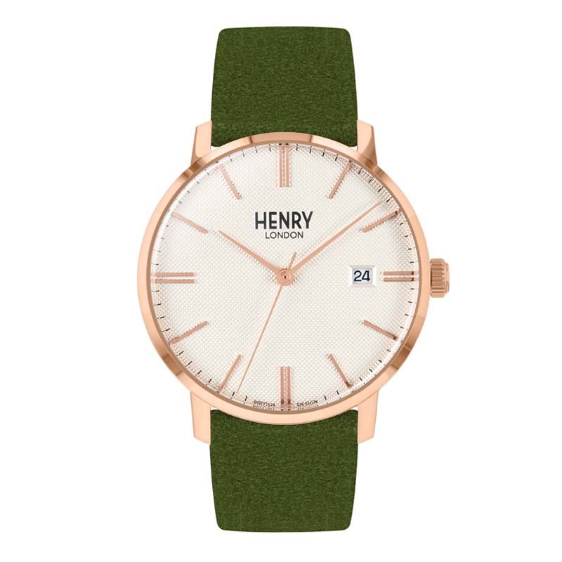 Đồng Hồ Nam/Nữ Henry London HL40-S-0362 Regency