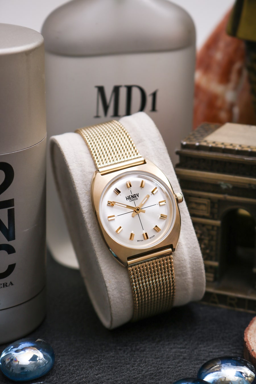 Đồng Hồ HL28-M-0452 Henry London (Vàng)