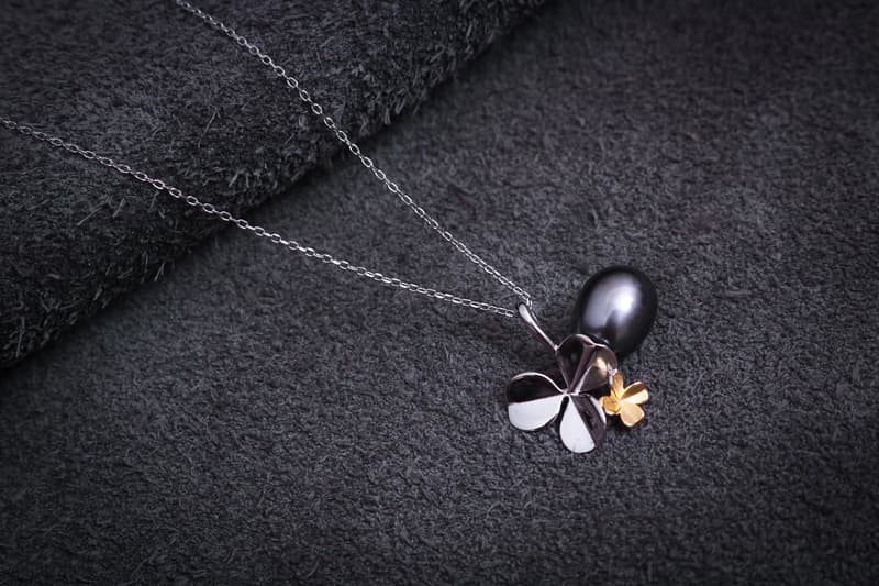 Dây Chuyền Bạc Cao Cấp ESME ES021 phủ Rodium