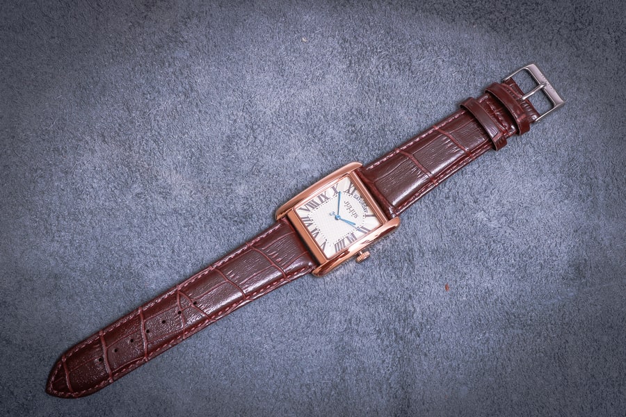 Đồng Hồ Nữ JA-1398C Julius Hàn Quốc Dây Da (Nâu)