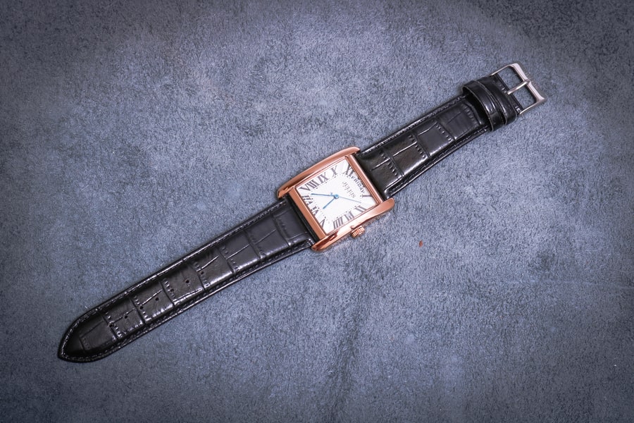 Đồng Hồ Nữ JA-1398D Julius Hàn Quốc Dây Da (Đen)