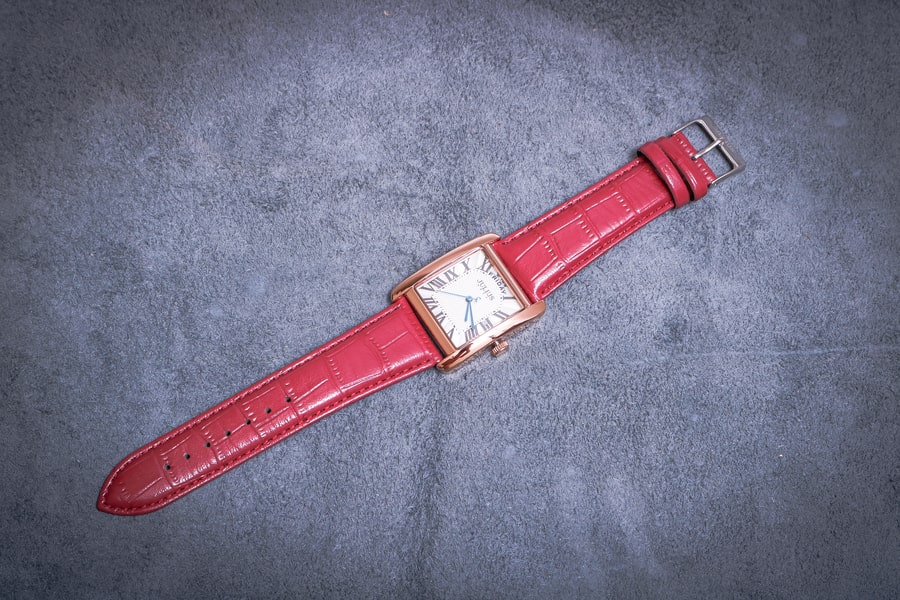 Đồng Hồ Nữ JA-1398A Julius Hàn Quốc Dây Da (Đỏ)