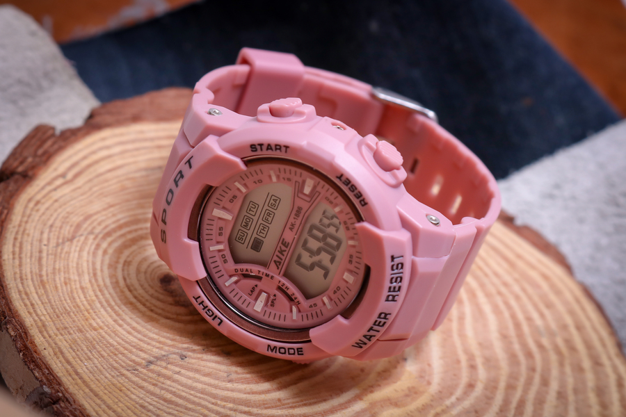 Đồng Hồ Thể thao TH-031 (TÍM)