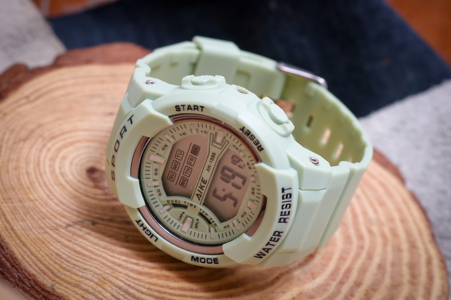 Đồng Hồ Thể thao TH-031 (XANH LÁ)