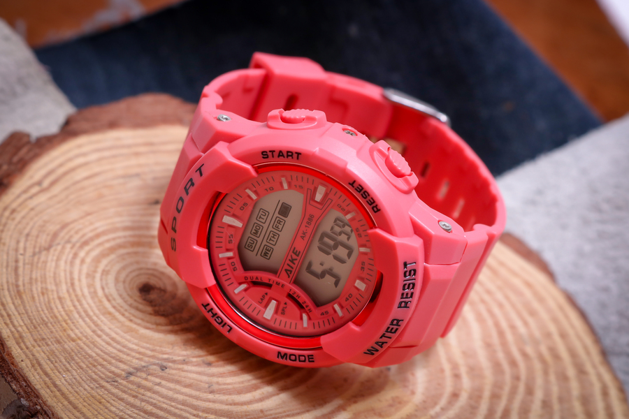 Đồng Hồ Thể thao TH-031 (ĐỎ)