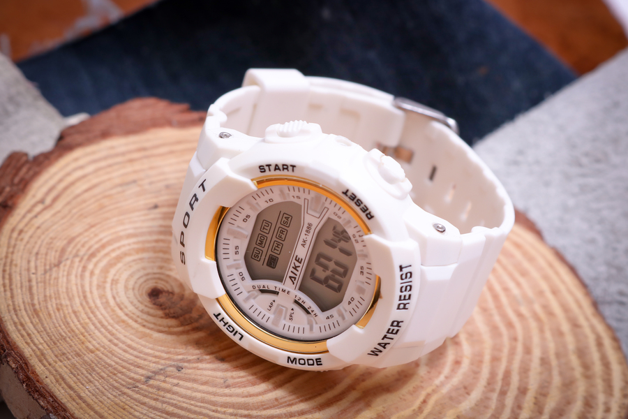 Đồng Hồ Thể thao TH-031 (TRẮNG)