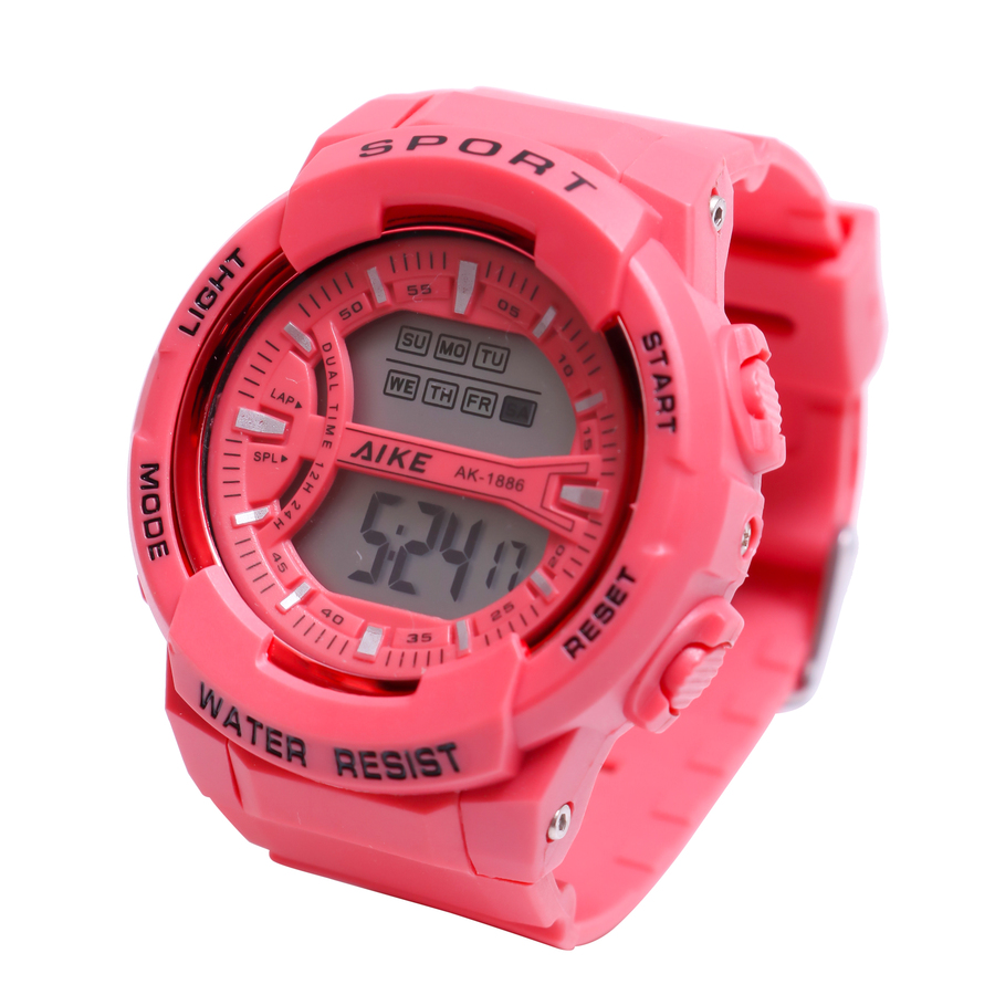 Đồng Hồ Thể thao TH-031 (ĐỎ)