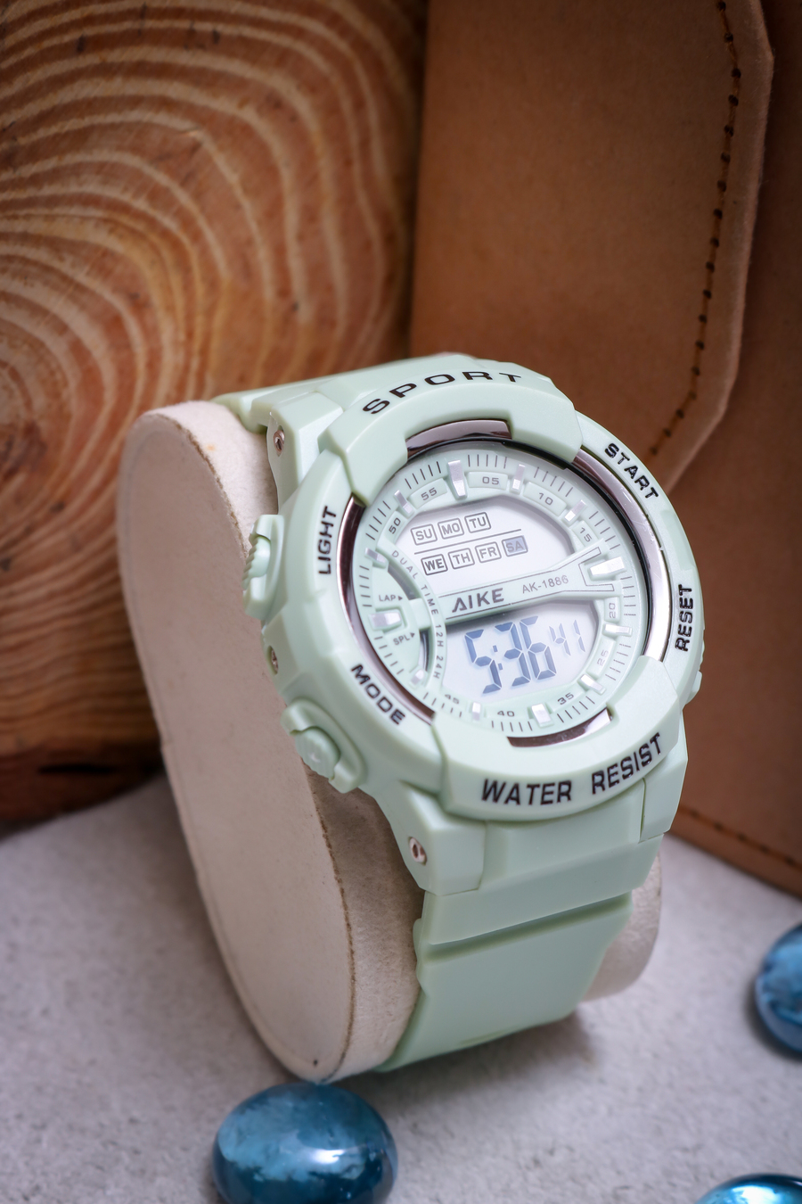 Đồng Hồ Thể thao TH-031 (XANH LÁ)