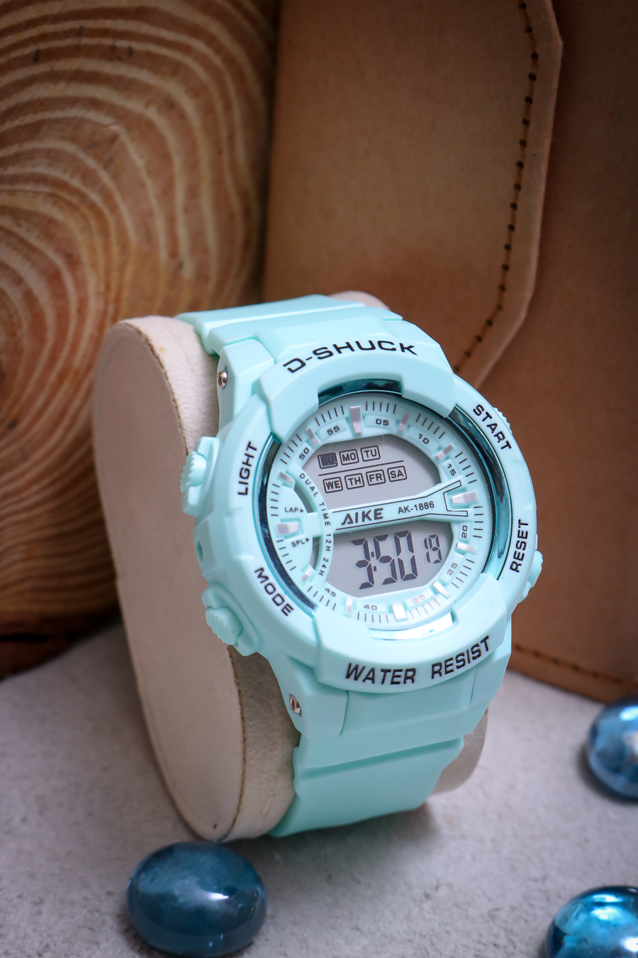 Đồng Hồ Thể thao TH-031 (XANH NGỌC)