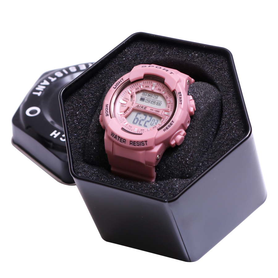 Đồng Hồ Thể thao TH-031 (TÍM)