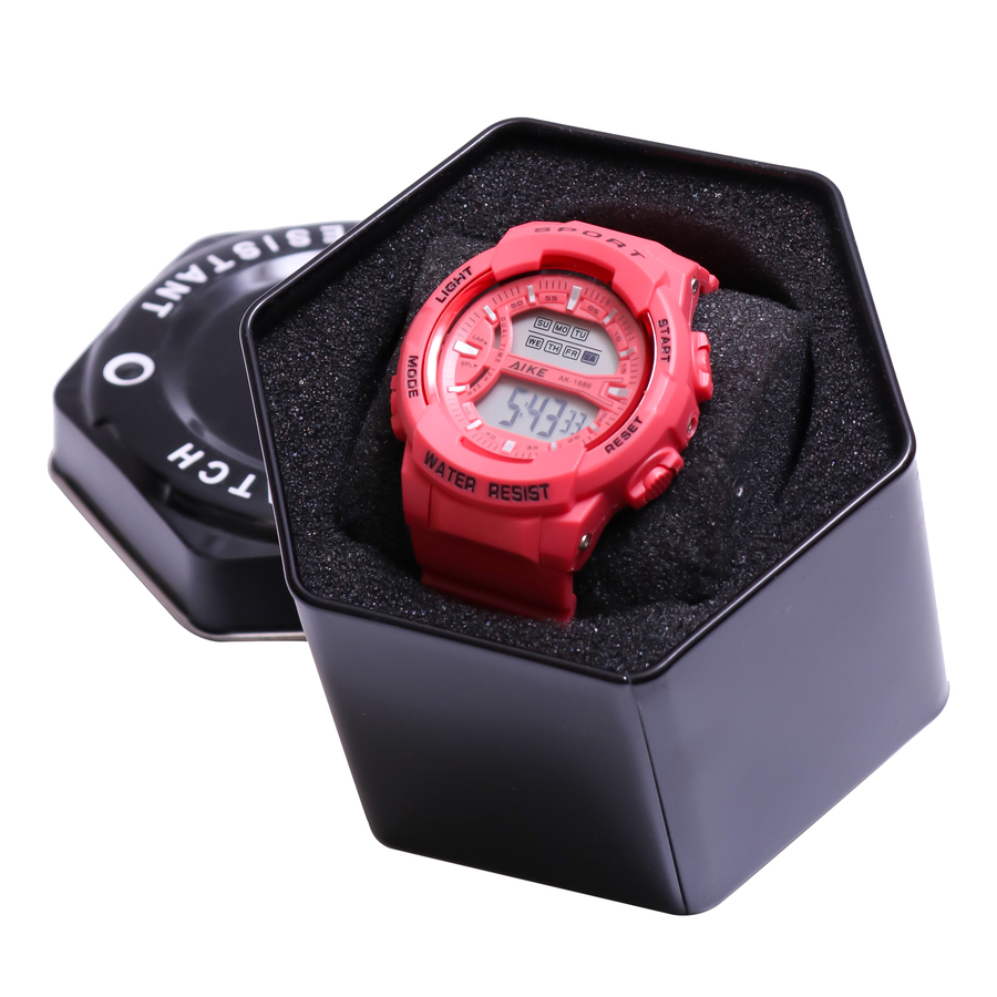 Đồng Hồ Thể thao TH-031 (ĐỎ)