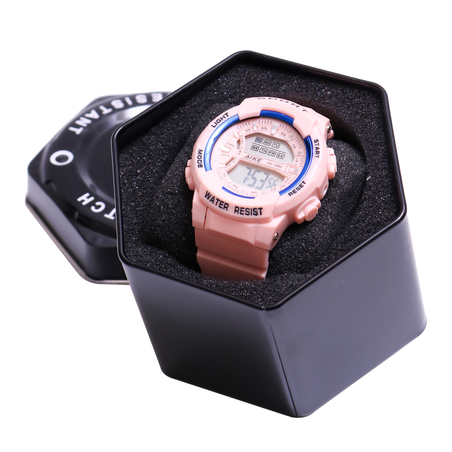 Đồng Hồ Thể thao TH-031 (HỒNG)