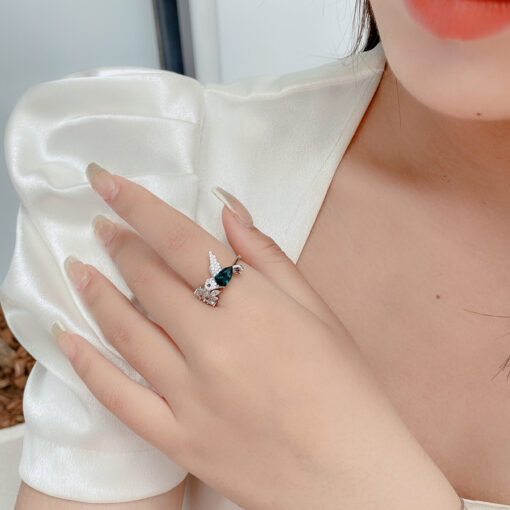 Combo Đồng Hồ Nữ JA-1346D + Nữ Trang ESME ES092