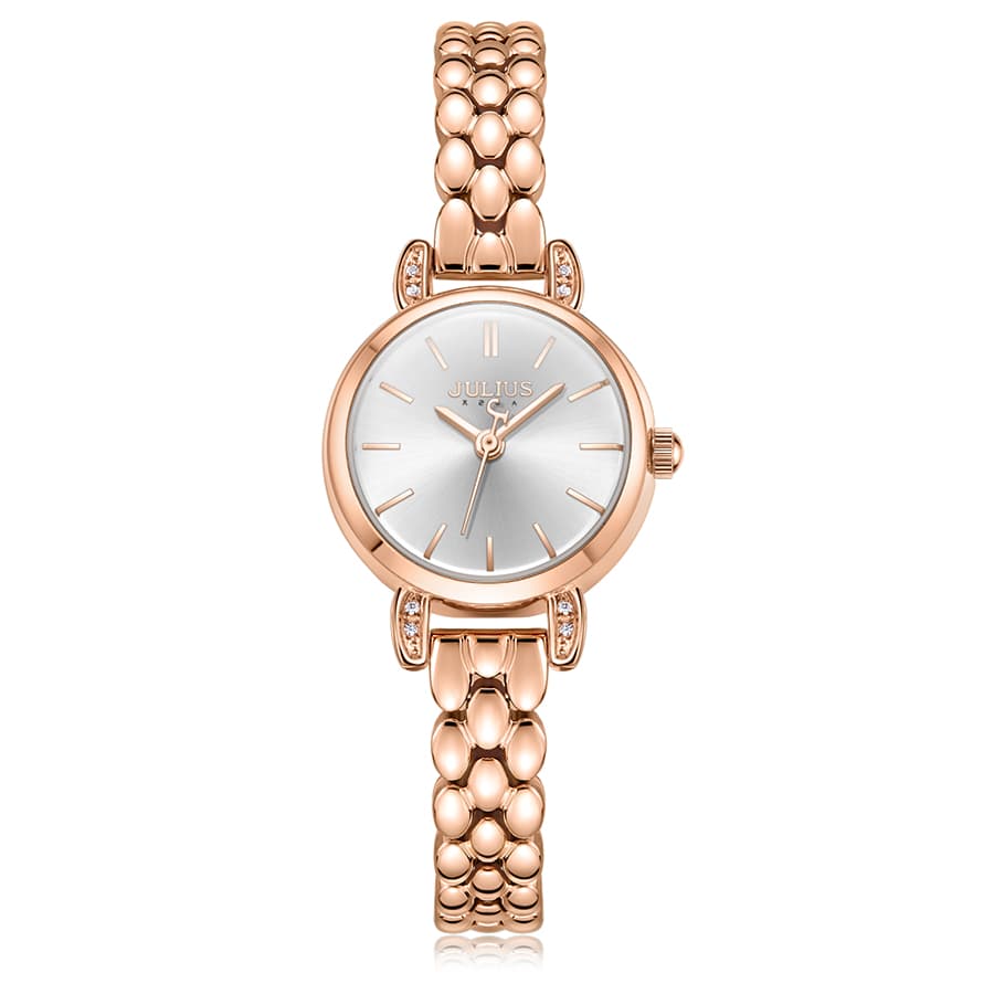 Đồng Hồ Nữ JA-1363 Julius Hàn Quốc (4 Màu)