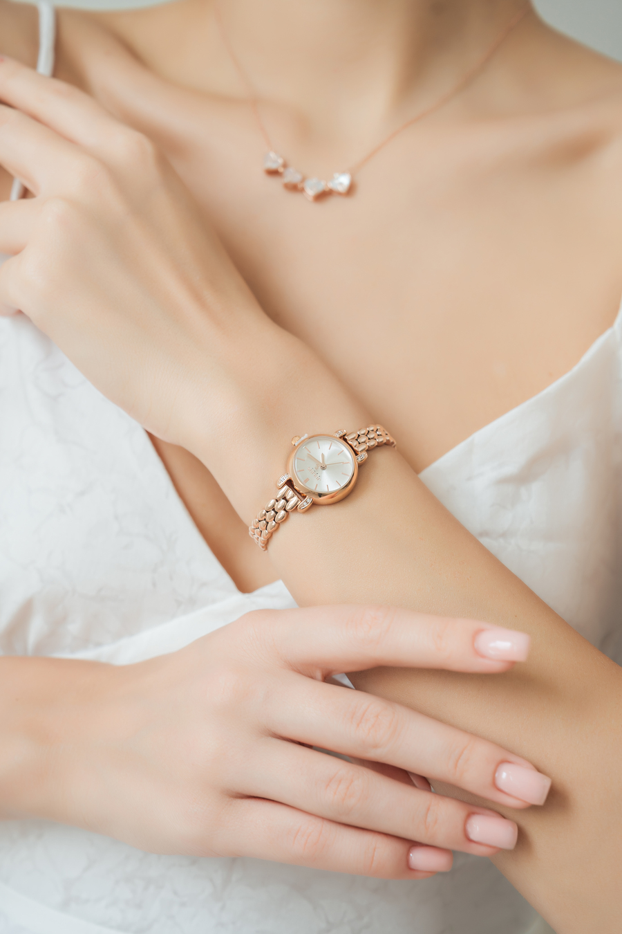 Đồng Hồ Nữ JA-1363 Julius Hàn Quốc (4 Màu)