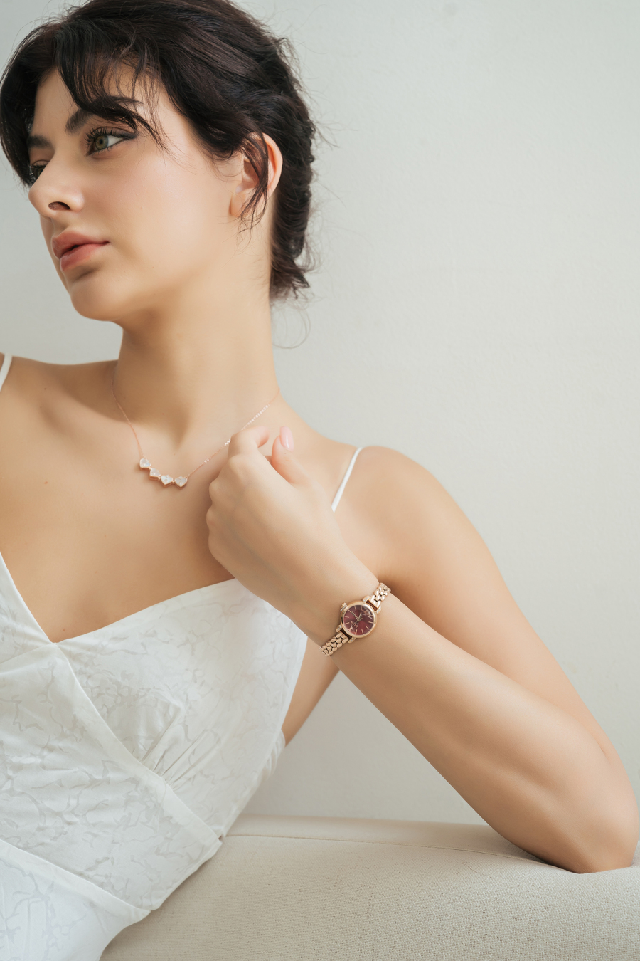 Đồng Hồ Nữ JA-1363 Julius Hàn Quốc (4 Màu)