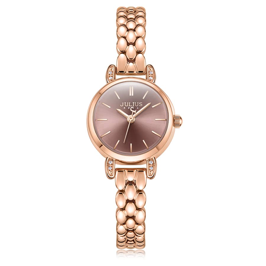 Đồng Hồ Nữ JA-1363 Julius Hàn Quốc (4 Màu)