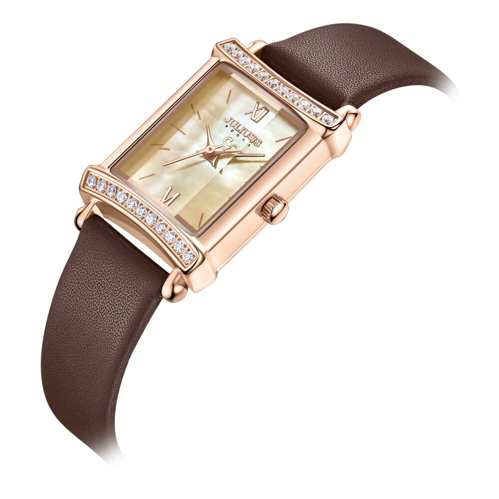 Đồng Hồ Nữ JA-1366 Julius Hàn Quốc (4 Màu)