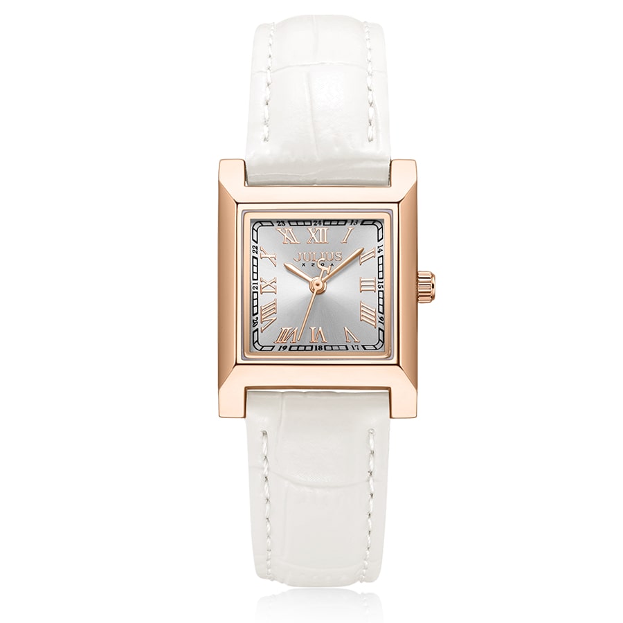 Combo Đồng Hồ Nữ JA-1369A Julius Hàn Quốc + Nữ Trang ESME ES106