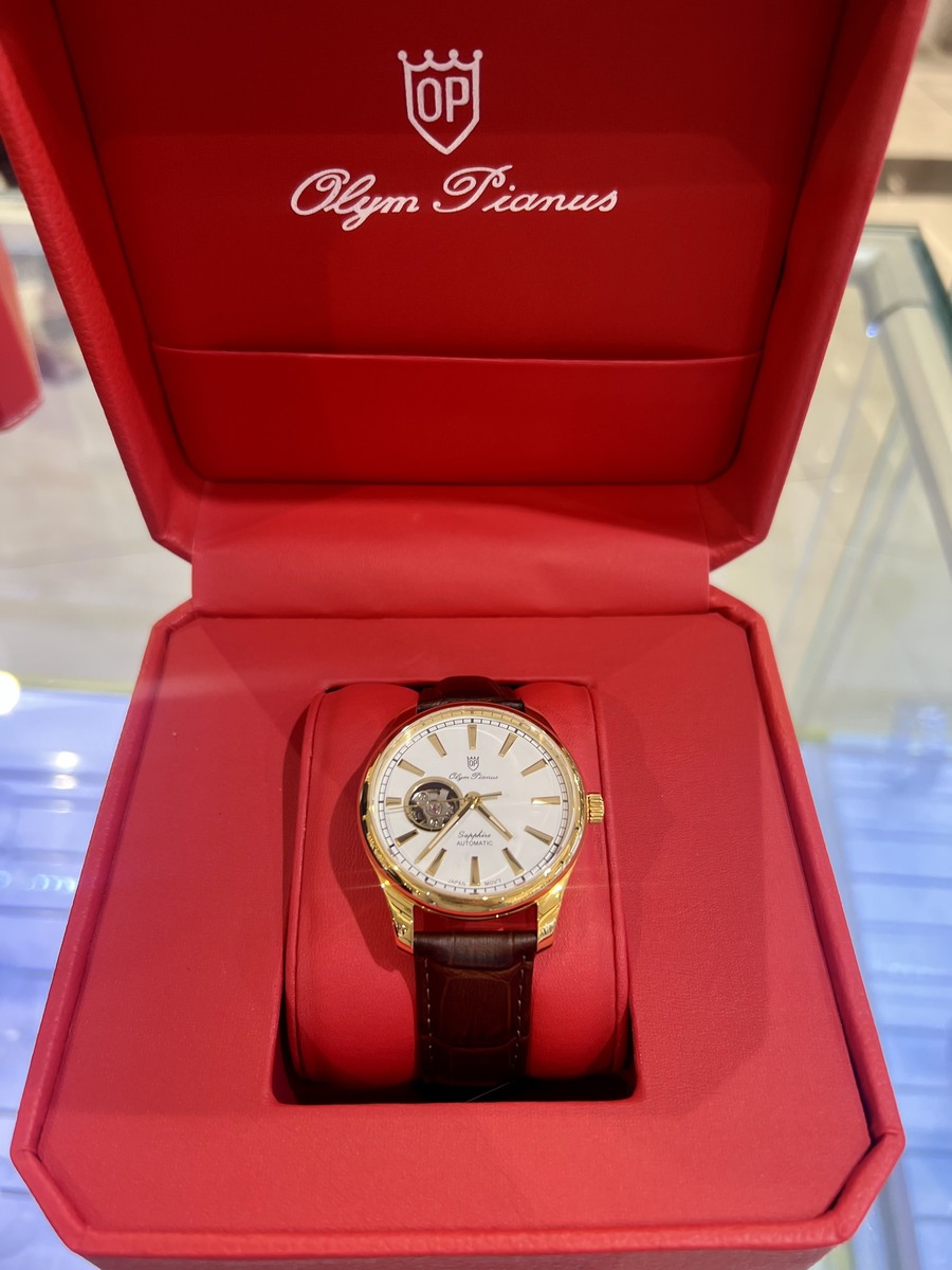 Đồng hồ Olym Pianus OP9927-71AMK - GL