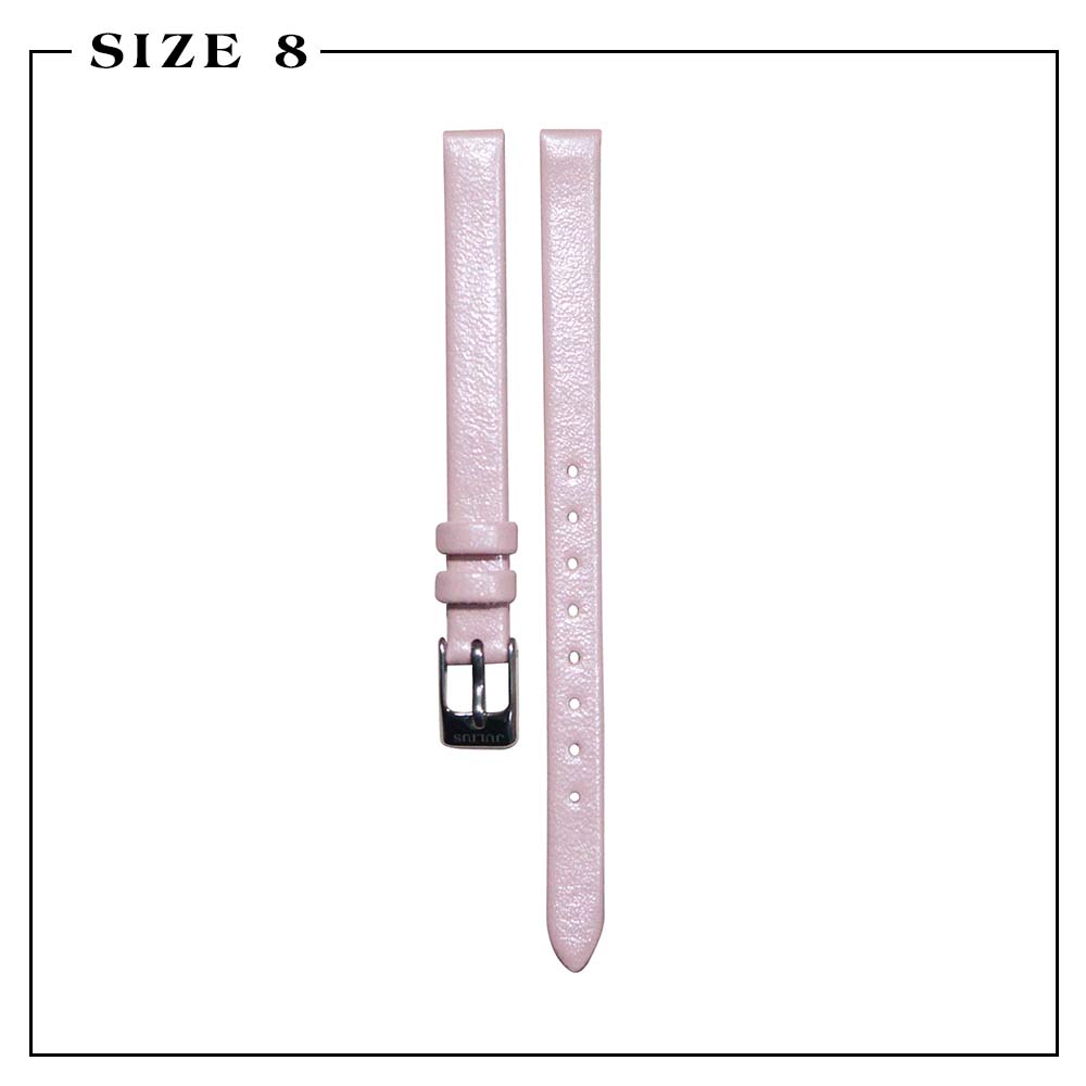 Dây Da Đồng Hồ Julius Size 8, Size 10, Size 12, Size 14, Size 20