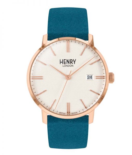 Đồng Hồ Nam/Nữ Henry London HL40-S-0360 Regency