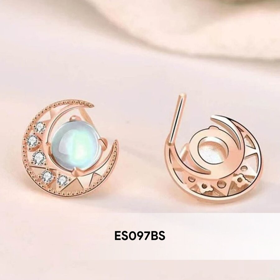 Combo Đồng Hồ Nữ JA-1368A Julius Hàn Quốc + Trang Sức ESME ES097
