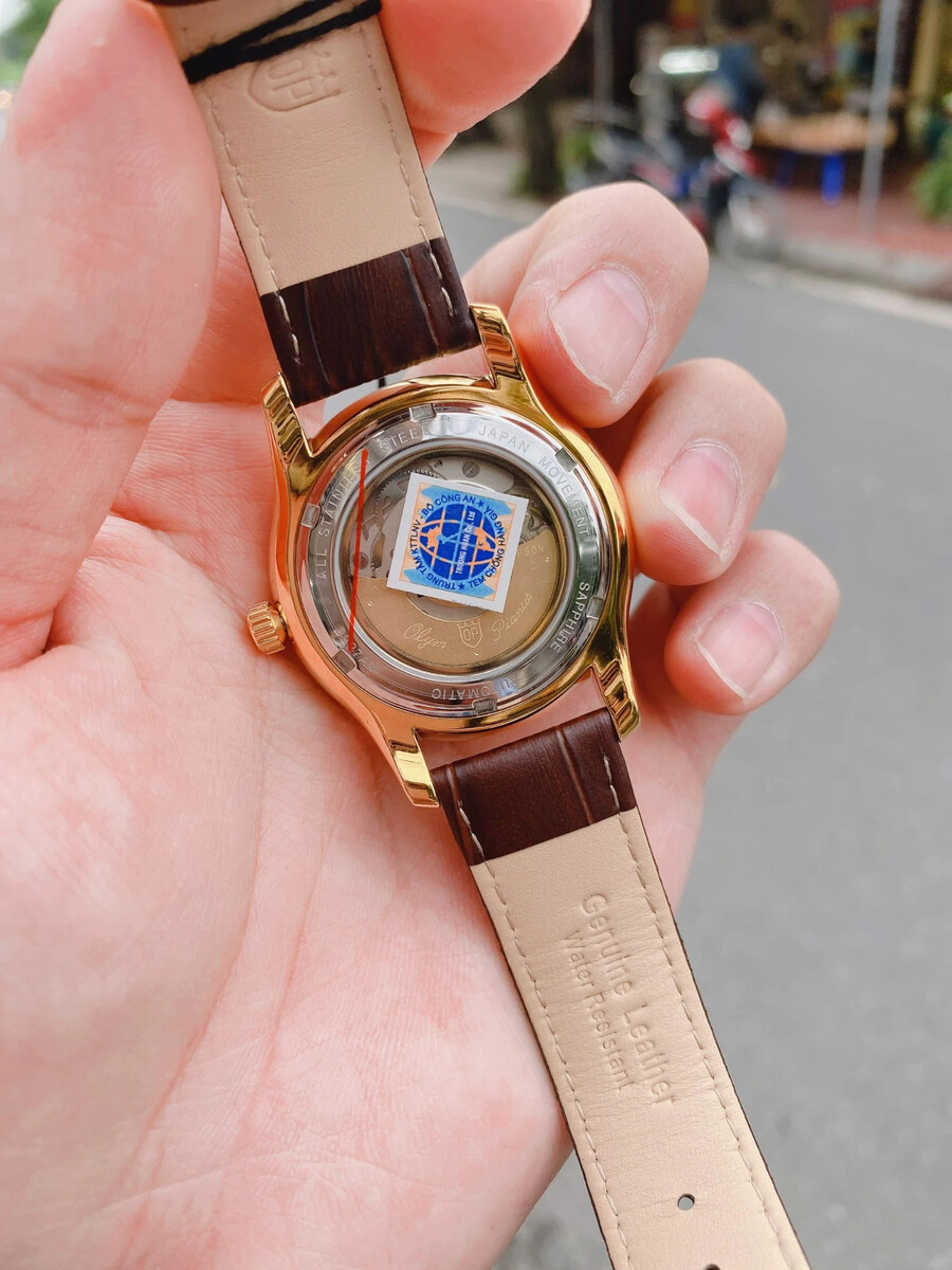 Đồng hồ Olym Pianus OP9927-71AMK - GL