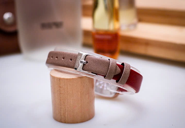 Combo Đồng Hồ Nữ JA-1240C Julius Hàn Quốc + Ví ESME ES119