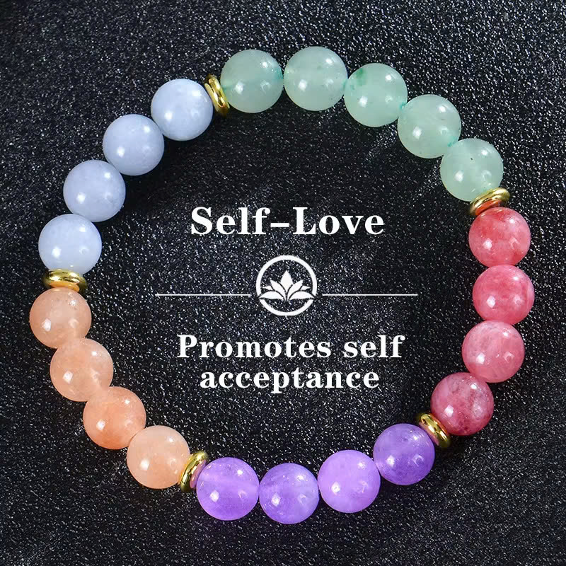 Vòng Tay Trang Sức Đá tự nhiên Charms Wealth Beaded Bracelet