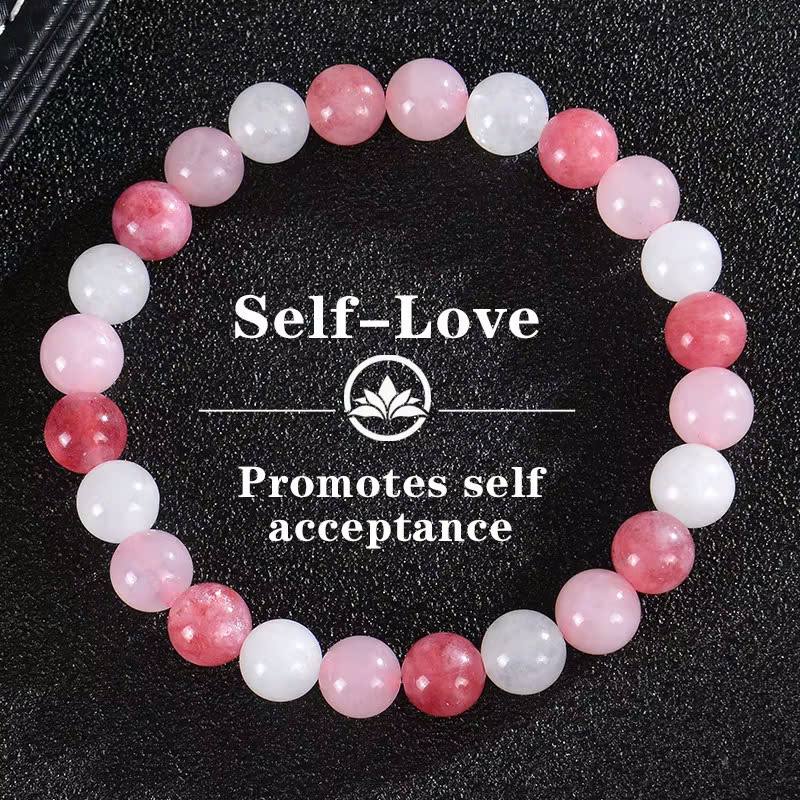 Vòng Tay Trang Sức Đá tự nhiên Charms Wealth Beaded Bracelet