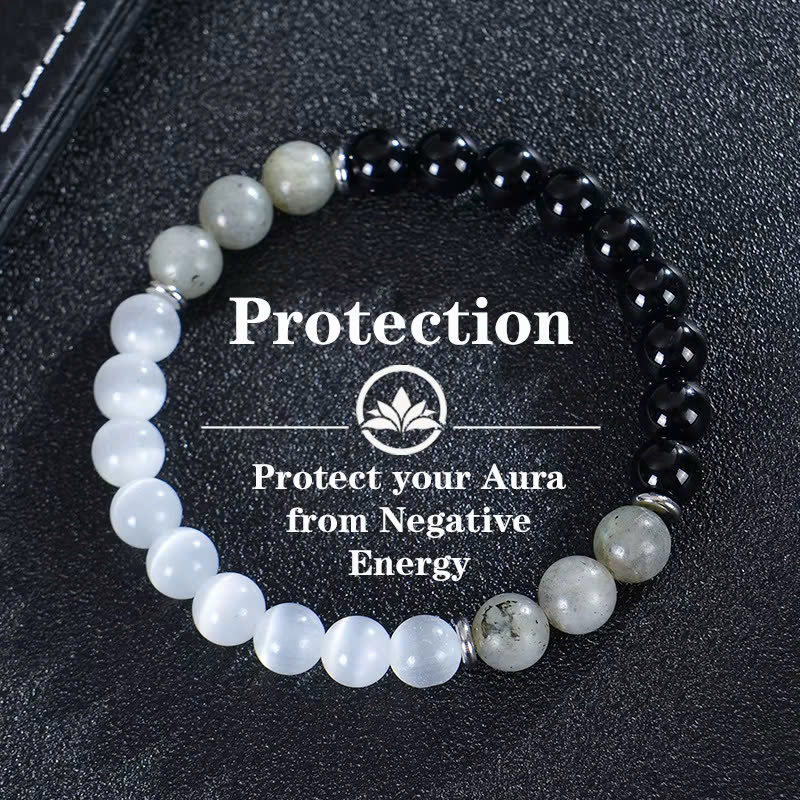 Vòng Tay Trang Sức Đá tự nhiên Charms Wealth Beaded Bracelet