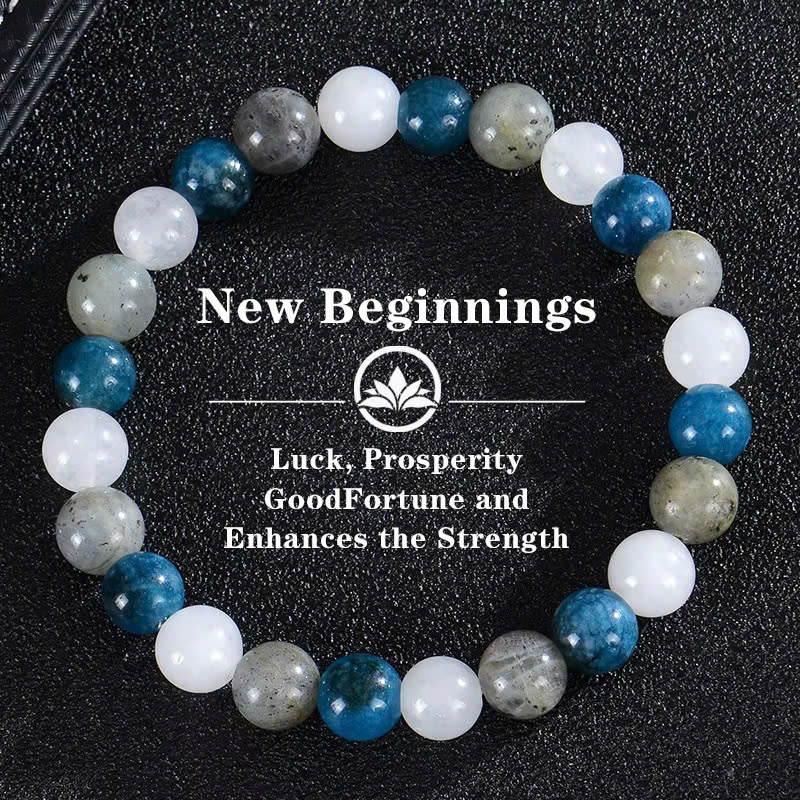 Vòng Tay Trang Sức Đá tự nhiên Charms Wealth Beaded Bracelet