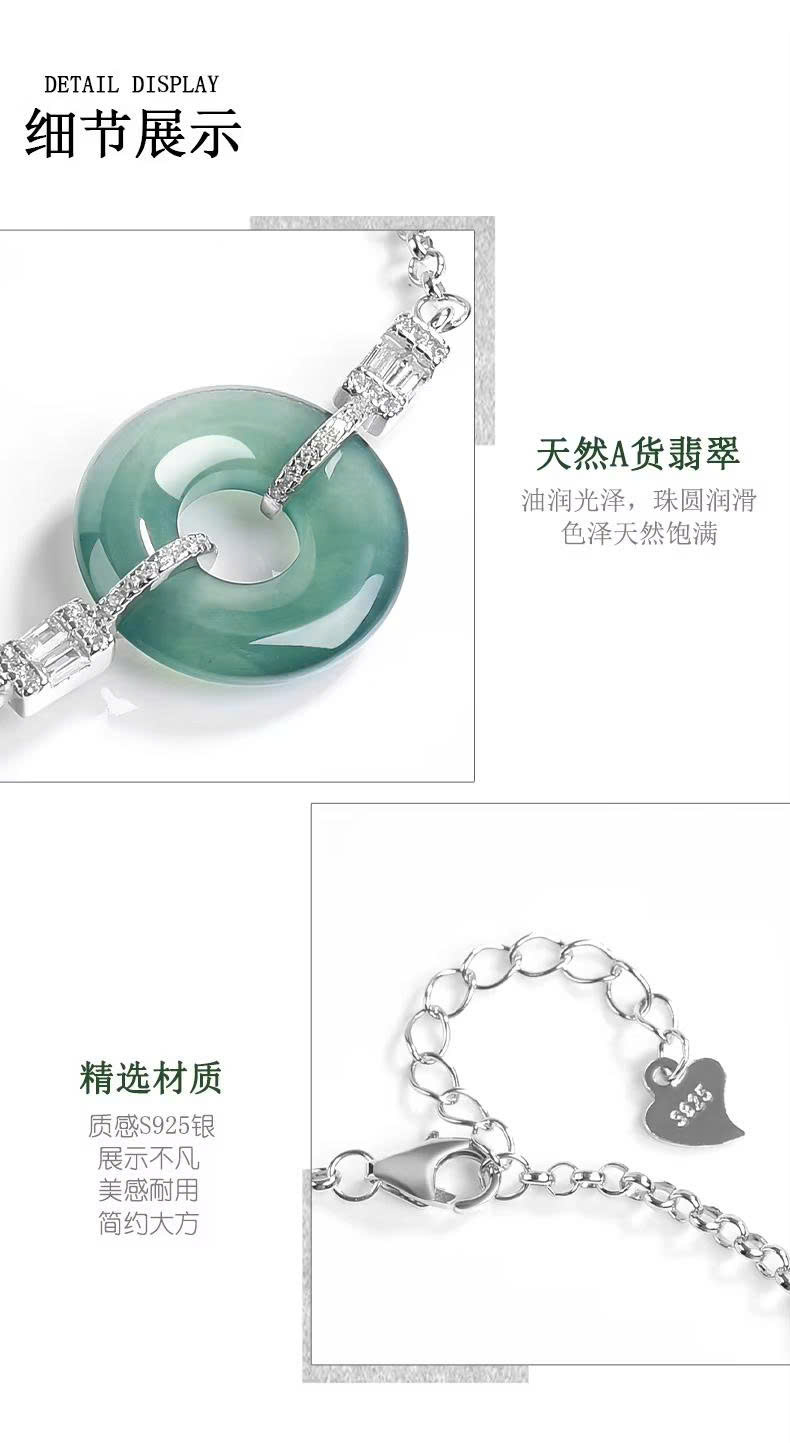 Lắc Tay Cao Cấp Thương Hiệu ESME D1018