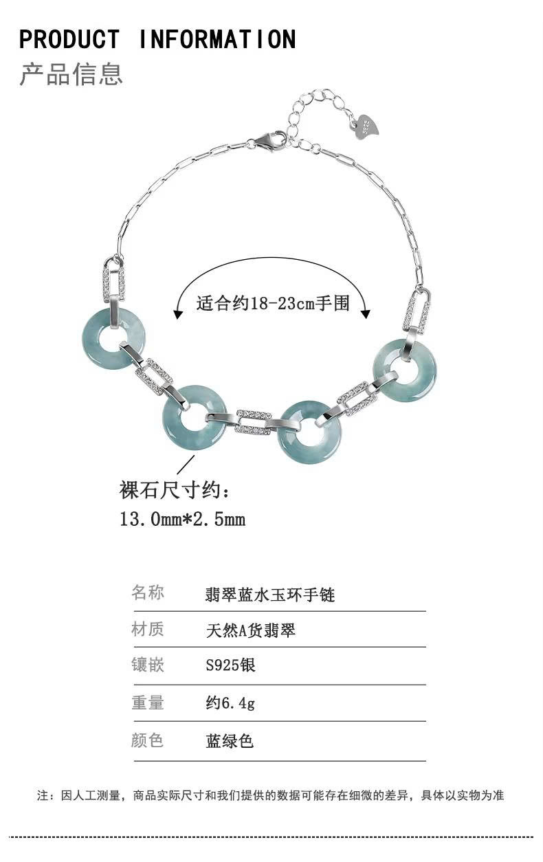 Lắc Tay Cao Cấp Thương Hiệu ESME D910