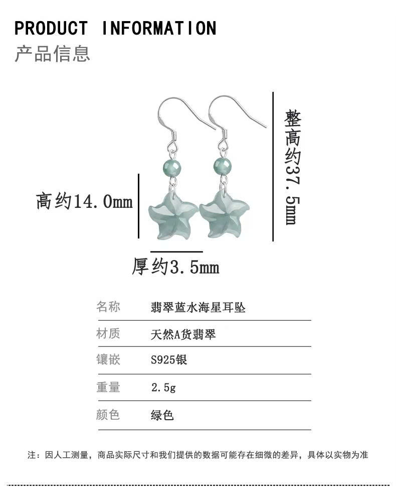 Bông Tai Cao Cấp Thương Hiệu ESME D1011