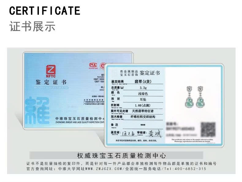 Bông tai Cao Cấp Thương Hiệu ESME ES323AS-D682