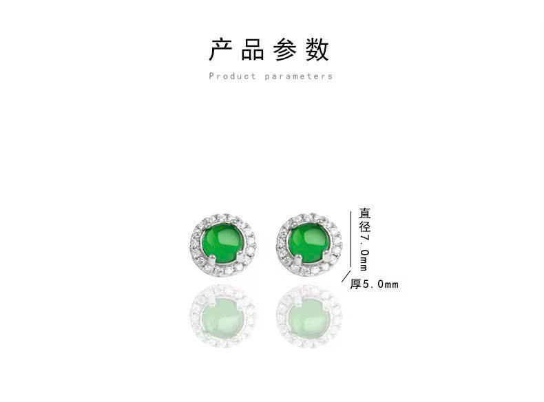 Bông tai Cao Cấp Thương Hiệu ESME ES324AS-D285