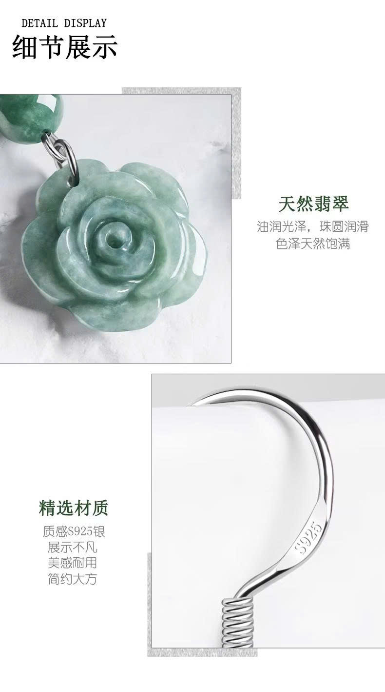 Bông tai Cao Cấp Thương Hiệu ESME ES327AS-D580