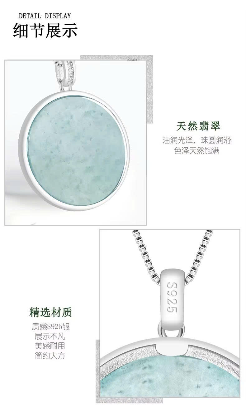 Mặt dây chuyền ESME ES340AS-D039