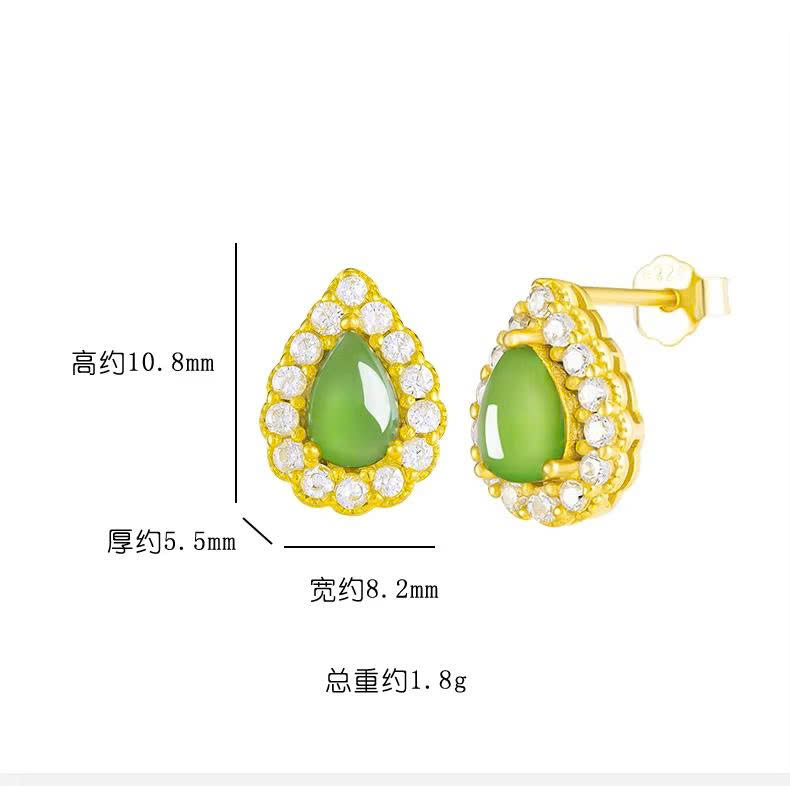 Bông tai ESME ES352AS-D422