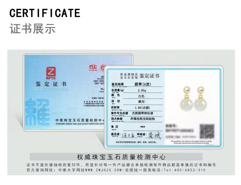 Bông tai ESME ES357AS-D864